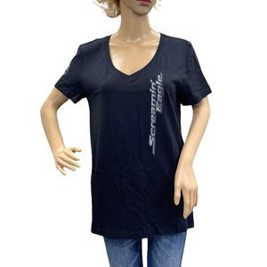 NWT HARLEY-DAVIDSON Black Screamin’ Eagle Woman’s Tee Shirt Size Medium